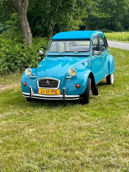 Te koop: Citroën 2CV6 (1983) – Zeer nette staat – Goed onder, Auto's, Citroën, Particulier, 2CV, Open dak, Benzine, Sedan, Handgeschakeld