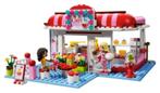 LEGO friends City Park Cafe 3061, Ophalen of Verzenden, Gebruikt, Complete set, Lego