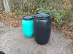 Grote Ton met Deksel, 150 liter of meer, Ophalen of Verzenden, Gebruikt, Kunststof