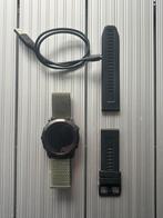 Garmin Fenix 7X Solar ZGAN, Sieraden, Tassen en Uiterlijk, Sporthorloges, Zwart, Ophalen of Verzenden, Zo goed als nieuw, Waterdicht