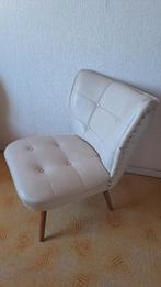 2 stuks vintage fauteuils, Ophalen, Gebruikt, Vintage, 50 tot 75 cm