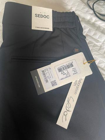 No Excess Sedoc 4 way stretch heren Chino XL/34 50% korting! beschikbaar voor biedingen
