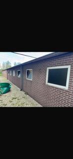 Prefab wanden, Ophalen, Gebruikt