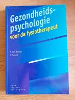 Gezondheidspsychologie voor de fysiotherapeut, Boeken, Ophalen of Verzenden, Beta, Zo goed als nieuw, HBO