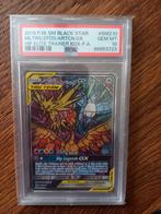 PSA 10 Moltres & Zapdos & Articuno GX - Hidden Fates, Hobby en Vrije tijd, Verzamelkaartspellen | Pokémon, Ophalen of Verzenden