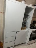 keukenvitrine, Huis en Inrichting, Kasten | Vitrinekasten, 100 tot 150 cm, Ophalen of Verzenden, Glas, 150 tot 200 cm