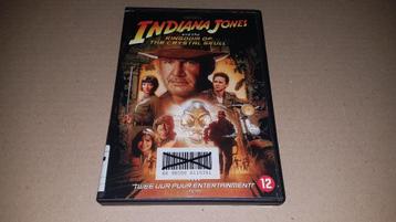 DVD - Indiana Jones - Kingdom of the crystal skull beschikbaar voor biedingen