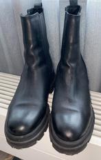 Lage platform laarzen zwart maat 40 boots dames schoenen, Verzenden, Zwart, Lage of Enkellaarzen, Gedragen