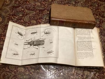 Natuur Linnaeus Natuurlijke Historie de Insekten beschikbaar voor biedingen