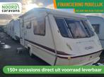 ELDDIS WISP 470 ZAKLUIFEL + STAPELBED + AUTARK + VOORTENT, Serviceluik, Elddis, Bedrijf, Tot en met 4