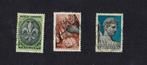 postzegels 1937, Postzegels en Munten, Ophalen of Verzenden, T/m 1940, Gestempeld