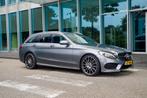 Mercedes-Benz C 180 Estate AMG Sport Edition | Carplay | 19”, Auto's, Automaat, Euro 5, Achterwielaandrijving, Zwart
