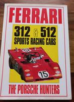 Ferrari 312 and 512 Sports Racing Cars: The Porsche Hunters-, Gelezen, Ophalen of Verzenden, Ferrari, Bamsey,I