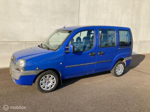 Fiat Doblo 1.6-16V Benzine AIRCO 5 ZITPL 2 SCHUIFDEUREN, Auto's, Fiat, Bedrijf, Te koop, Doblo, Airconditioning, Schuifdeur, Benzine