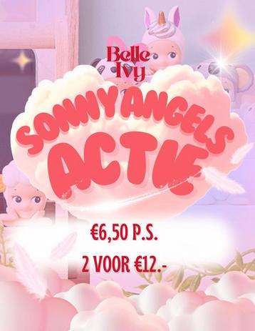 Sonny Angels beschikbaar voor biedingen