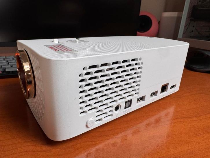 LG HF60LS nieuwstaat, Audio, Tv en Foto, Beamers, Zo goed als nieuw, LED, Ophalen of Verzenden