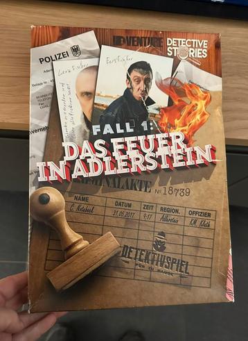 meer dan 10 Duitse escape room spellen en detective games beschikbaar voor biedingen