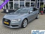 Audi A6 Avant 3.0 TDI quattro 2x S-LINE PANO TREKH STUURVERW, Automaat, Euro 5, Zwart, Met garantie (alle)