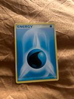 Pokemon energy water (2007) 125/130, Ophalen, Gebruikt, Losse kaart