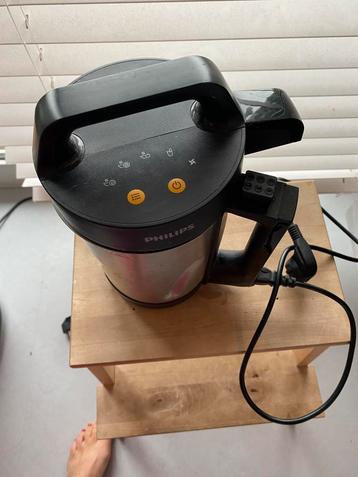 Philips soep en smoothie machine beschikbaar voor biedingen