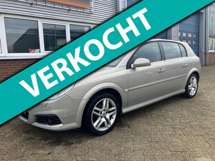 Opel Signum 2.0 Turbo Executive 175 PK, Auto's, Opel, Bedrijf, Signum, Airbags, Airconditioning, Boordcomputer, Climate control