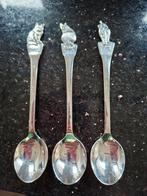 3 Franciens Katten Theelepeltjes, Ophalen of Verzenden