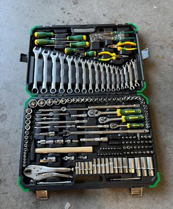 Nieuwe stahlgruppe gereedschaps set doppenset 180 delig beschikbaar voor biedingen