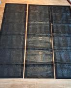 Tafellopers set bruin/zwart (3 stuks), Bruin, Leer of Kunstleer, Ophalen of Verzenden, Zo goed als nieuw