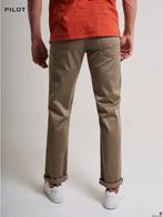 PILOT heren broek beige Nieuw!, Ophalen, Overige kleuren, Pilot, Nieuw