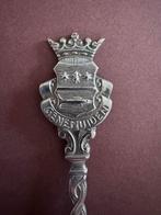 Verzilverd lepeltje Genemuiden met wapen, Ophalen of Verzenden