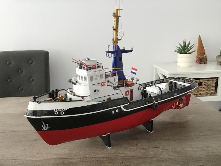 Banckert, Hobby en Vrije tijd, Modelbouw | Boten en Schepen, Nieuw, Overige merken, Ophalen