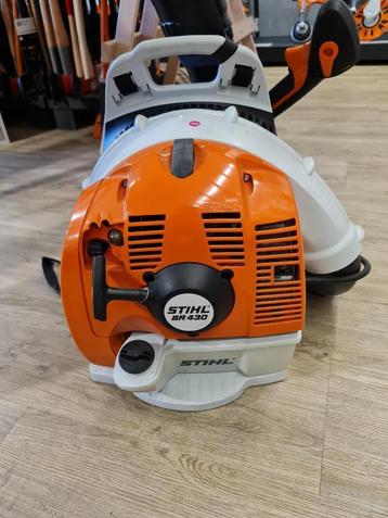 STIHL BR 430 met garantie beschikbaar voor biedingen