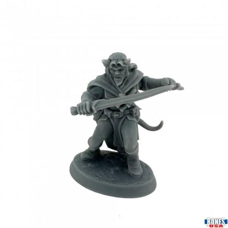 Skarix Sablecloak, Hellborn Rogue 30264 Wargames Dungeons, Hobby en Vrije tijd, Wargaming, Nieuw, Overige soorten, Figuurtje(s)