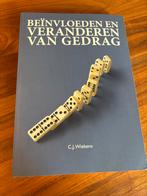 Carina Wiekens - Beinvloeden en veranderen van gedrag, Carina Wiekens, Ophalen of Verzenden, Zo goed als nieuw, Nederlands