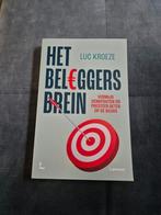 Nieuw ongelezen Luc Kroeze - Het beleggersbrein, Luc Kroeze, Ophalen of Verzenden, Management, Zo goed als nieuw