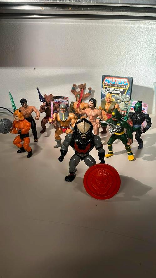 Motu He-man figuren Strijders Bootlegs jaren 80, Verzamelen, Poppetjes en Figuurtjes, Zo goed als nieuw, Verzenden