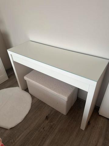 Ikea Malm Kaptafel - Wit - afbeelding 1
