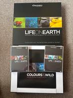 Discovery Channel, life on Earth dvdbox (10 dvd’s) + boek, Alle leeftijden, Ophalen of Verzenden, Zo goed als nieuw, Natuur