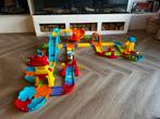 Toet Toet Auto's Treinstation + Extra Rails, Ophalen, Gebruikt, 2 tot 4 jaar
