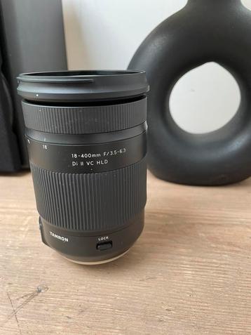 Tamron 18-400mm lens/objectief voor Nikon beschikbaar voor biedingen