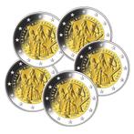 2 euro Duitsland 2024 - Pauluskirche ADFGJ (UNC), Ophalen of Verzenden, Duitsland, 2 euro, Losse munt