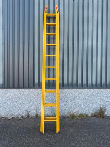 Ladder 3x10 sport kunststof NIEUW beschikbaar voor biedingen