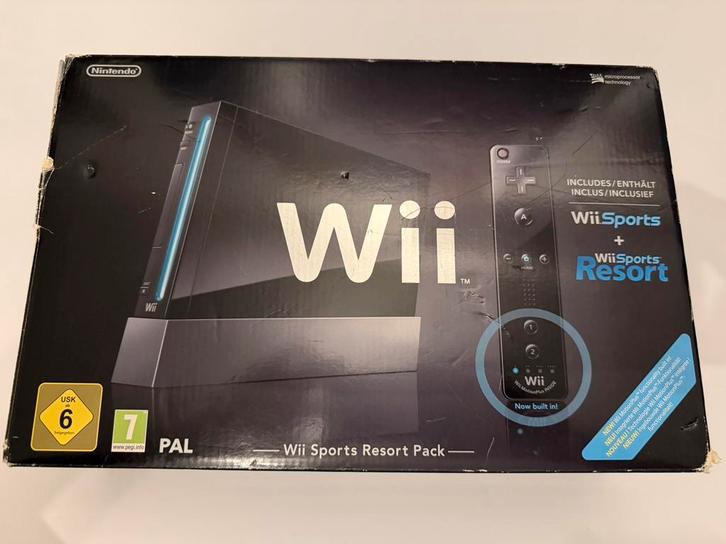 Nintendo Wii Sports Resort Pack | Compleet met 8 games, Spelcomputers en Games, Spelcomputers | Nintendo Wii, Zo goed als nieuw