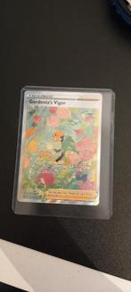 Gardenia's Vigor pokemon kaart, Ophalen, Zo goed als nieuw