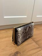 Nieuwe leren ST studio clutch, Ophalen of Verzenden, Nieuw, Zwart, Avondtasje