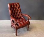 Traditioneel  Engelse ergonomische fauteuil, Ophalen, Minder dan 75 cm, Engels Chesterfield Ergonomisch, Nieuw