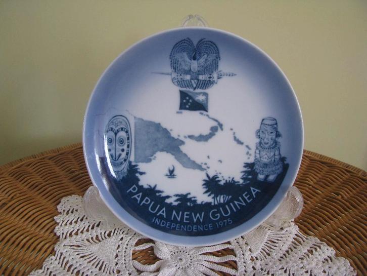 Independence Papua New Guinea 1975 * 50 jaar geleden in 2025, Antiek en Kunst, Antiek | Wandborden en Tegels, Ophalen of Verzenden
