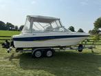 TOP Bayliner 219SD 5.0 MPI injectie bowrider speedboot boot, Watersport en Boten, Speedboten, Ophalen, Binnenboordmotor, 6 meter of meer