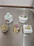 mini bakjes potjes 5 stuks, Ophalen of Verzenden