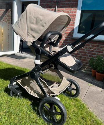 Bugaboo Fox 2 - Zandkleur - Incl. Accessoires! beschikbaar voor biedingen